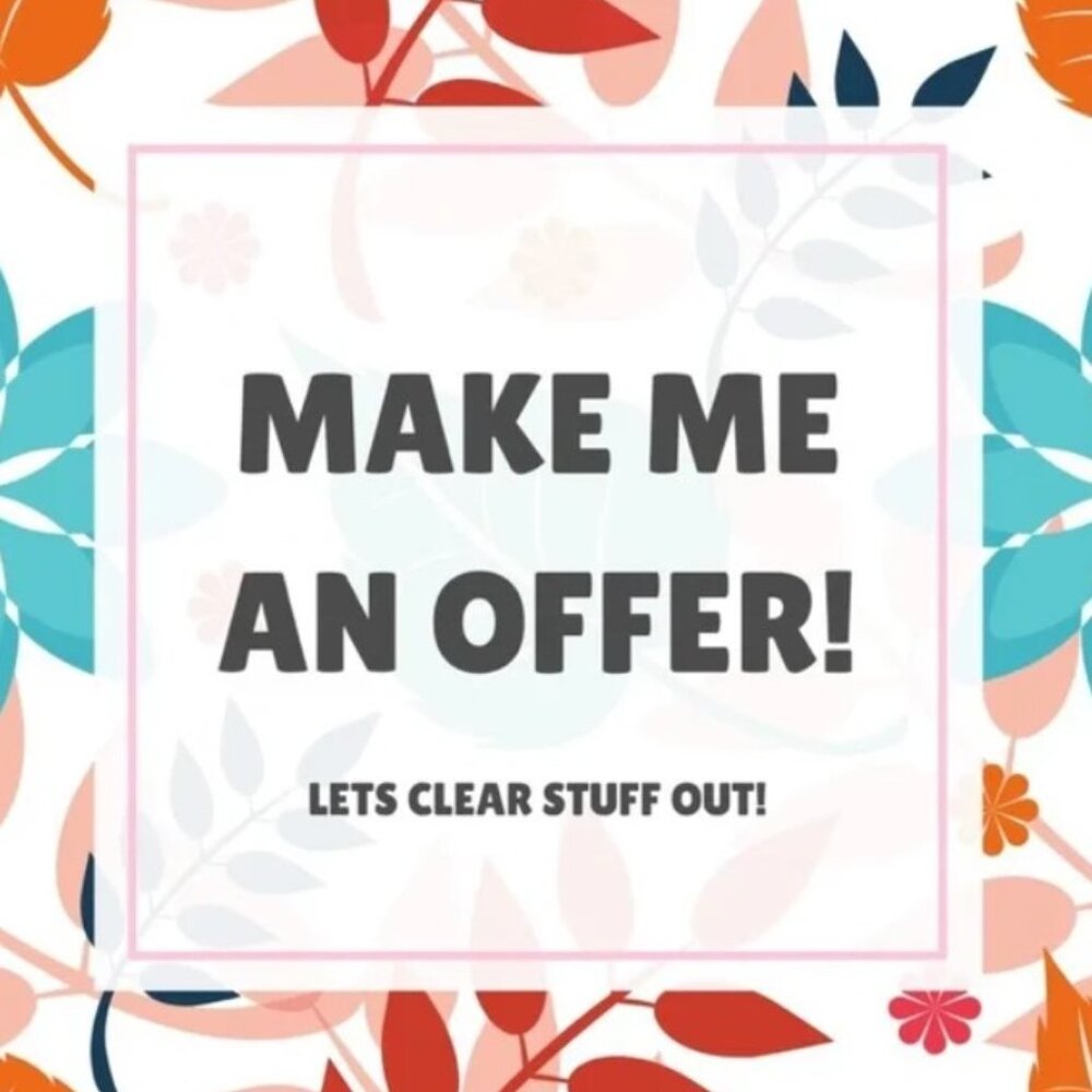 Moving and need to clear stuff out! Make me a reasonable offer!